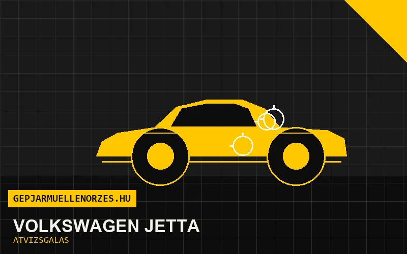 Volkswagen Jetta vásárlás előtti autó átvizsgálás a helyszínen