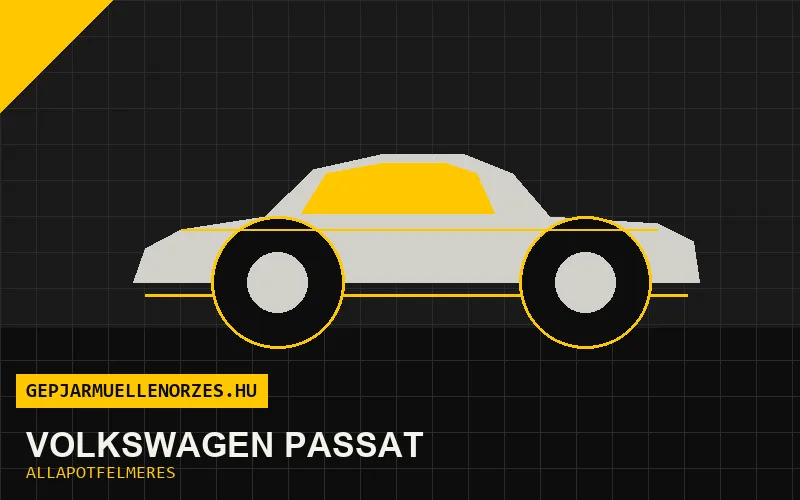 Volkswagen Passat helyszíni állapotfelmérés és átvizsgálás