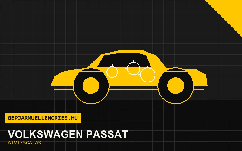 Volkswagen Passat vásárlás előtti autó átvizsgálás a helyszínen