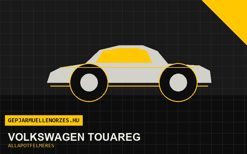Volkswagen Touareg helyszíni állapotfelmérés és átvizsgálás